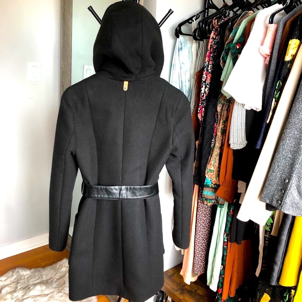 Mackage Wool Coat - Picture 6 of 7